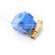 2 way mini electric control actuator valve brass CR02 DC12V MxM 1/2" motorized ball valve