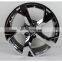 Auto parts good heat dissipation 17 Inch Alloy Wheels 5x112