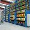Warehouse wire cable reel rack for tubing rope and chain