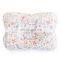 Diamond velvet Baby 3D net air mesh pillow prevent flat head baby pillow