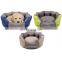 Manufacture Sale Customized Crown Shaped Dog Travel Bed Waterproof