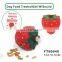 Indestructible Durable Treat Dispensing Training Treat Outdoor Pet Dog Toy Chew Ball