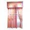 Popular pink carton design living kids room curtain
