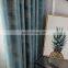 New style faux silk jacquard grommet blackout/dimout bedroom curtain