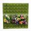 54 Pockets Vertical Wall Planter Felt Garden Planting Bags green color