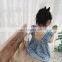 summer backless plaid baby girl dresses kids dress for girl children's clothes wholesale