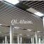 Aluminium CNC Cutting Ceiling Sheets JOTUN Powde Coating Finish
