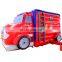 Best price  Inflatable truck model bouncer castle ,Inflatable jumping bouncer for children