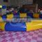 Blue and Yellow China Commercial Inflatable Swimming Pool for Sale