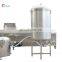 150kg per hour capacity continuous type chicken nuggets frying machine