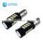 Error Free White 7506 1156 P21W LED Bulbs For Euro Car Backup Reverse Light 1157 car LED 12V white