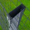 868 Double Wire Mesh Fence Double Slatted Fence Panels  Decorative Fence Panels