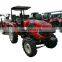 50hp 4wd farm wheel tractors with sunshade