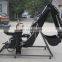 China mini front loader and backhoe farm machinery with CE