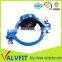 Ductile iron pipe repair saddle clamp
