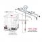 MY-A400  high quality 1/2hp heavy duty 1000L IBC tank air mixer, air agitator mixer for hand sanitizer