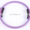 China Suppliers Double Handle Pilates Anti-slip Solid Yoga Ring