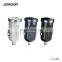 JOYROOM China Guality Supplier Qc 3.0 30W New Design 2 Port Usb Electric Car Charger For Smartphones PD charger