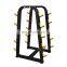 High quality gym equipment set barbell squat rack stand