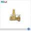 ISO certification high pressure brass lockable gate valve