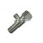 Oem  Quick Open 90 Degree Ss304 Chinese Stainless Angle Valve