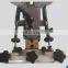 6 Pallets T-Shirt Screen Printing Station Machine with Micro Registration