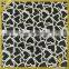 Decorative heart-shaped crystal hot fix rhinestone sheet glue back rhinestone mesh FRM-185