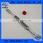 European type turnbuckle open body with Eye/Eye, Jaw/Jaw, Hook/Hook