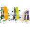 School Furniture Dining Table with Color Plastic Seats Dining Table Set