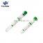 Disposable Medical Leakage Proof 5 ml PP Non Vacuum Blood Collection Tube