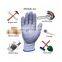 Anti Cut Level 5 13G HPPE Liner PU Coated Anti-Cut Level 5 Safety Work Gloves Cut Resistant
