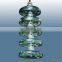 Antifouling Toughened glass suspension insulator