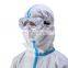 Large Stock PPE Anti Saliva Fog Medical Eye Safety Glasses Protective Goggles Transparent Medical Polymer Materials Class I Body