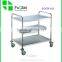 Cake Display Bread Cooling Rack Stainless Steel Trolley