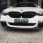 auto parts for bmw 5 series g30 g38 carbon front lip gloss grilles 2017 2018 2019 2020