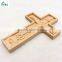 Wooden crucifix crosses