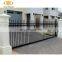 Popular high quality powder coated indian sliding main gate design