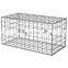 2m x 1m x 1m Galvanized Welded Stone Gabion box