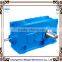 Agricultural Machinery Used H/B Series Helical-bevel Gear box Transmission Reducer With Electrical Motors