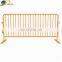 XINHAI Silver Outdoor crowd control barrier Stainless Steel Hot Dipped Galvanized Crowd Control Barrier