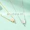 New Style Popular Women Fine Jewelry 925 Sterling Silver Necklace