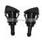 Automobile wiper nozzle OEM # 4805742AC, 5165712AA 4805742AB Car Front Windshield Washer Nozzle