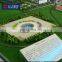 Urban planning modelvilla military model city landscapes
