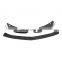 B Style Carbon Fiber Front Bumper Lip for Mercedes Benz S Class S500 S550 Coupe 2-Door 2014-2017