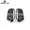 Pair of Replacement Carbon Fiber Car Side Mirror Cover for VW GOLF 4 IV MK4 97-03