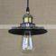American Vintage Loft Pendant Light E27 Hanging Light Chandeliers