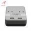 Ground Twin Charger Wall Charge Multi USB EU Smart Socket