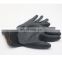 CE Black Nylon PU Lightweight Gloves ESD Anti Static Black PU Coated Safety Work Gloves