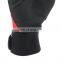 Comfortable breathable red mechanical construction work labor gloves