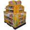 Recyclable Cardboard medicine display rack for supermarket promotion